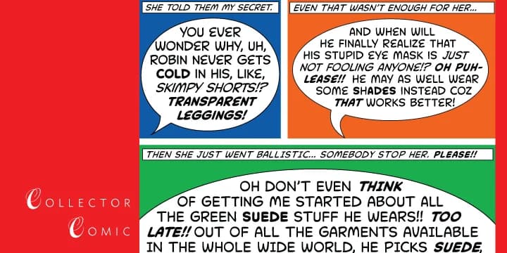 COLLECTOR COMIC PRO by Canada Type — Decorative Font