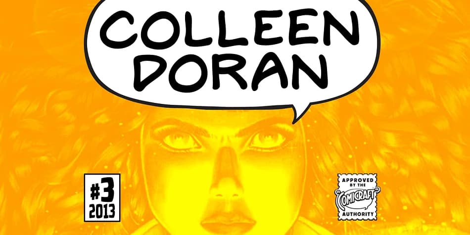 COLLEEN DORAN by Comicraft — Decorative Font