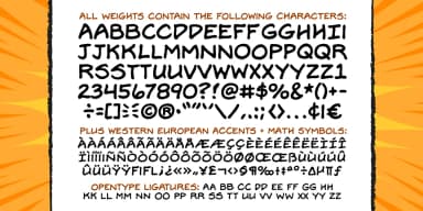 COLLEEN DORAN by Comicraft — Decorative Font — thumbnail 3