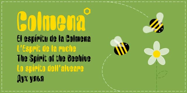 Colmena by ParaType — Decorative Font