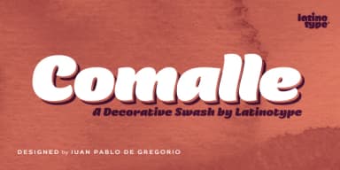 Comalle by Latinotype — Display Font — thumbnail 1