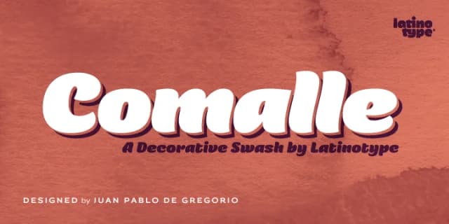 Comalle by Latinotype — Display Font