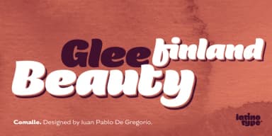 Comalle by Latinotype — Display Font — thumbnail 2