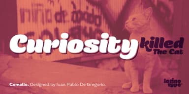 Comalle by Latinotype — Display Font — thumbnail 3