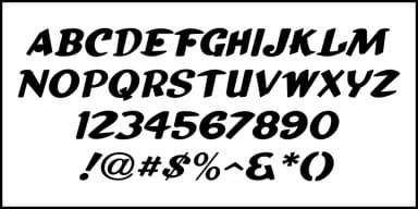 Comedy Time JNL by Jeff Levine Fonts — Decorative Font — thumbnail 5