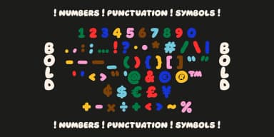 Comic Sands by Meg Lewis Fun House — Decorative Font — thumbnail 7