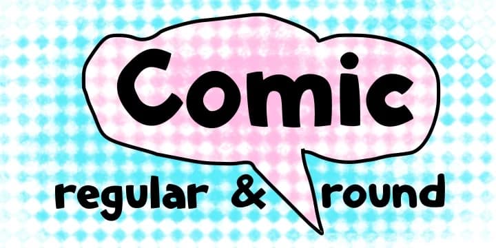 Comic SCF by Scholtz Fonts — Decorative Font