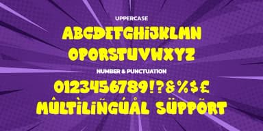 COMICAZE by Cikareotype Studio — Decorative Font — thumbnail 2