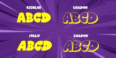 COMICAZE by Cikareotype Studio — Decorative Font — thumbnail 3