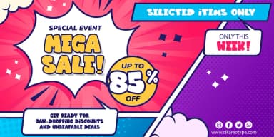 COMICAZE by Cikareotype Studio — Decorative Font — thumbnail 6