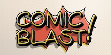 Comicblast by Kustomtype — Decorative Font — thumbnail 1