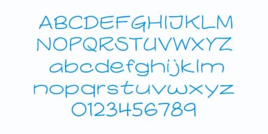 Comicblast by Kustomtype — Decorative Font — thumbnail 3