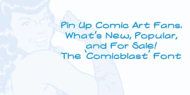 Comicblast by Kustomtype — Decorative Font — thumbnail 5