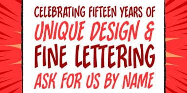 COMICRAFT by Comicraft — Decorative Font — thumbnail 2