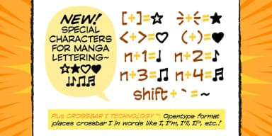 Comicrazy by Comicraft — Decorative Font — thumbnail 3