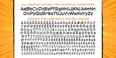 Comicrazy by Comicraft — Decorative Font — thumbnail 4