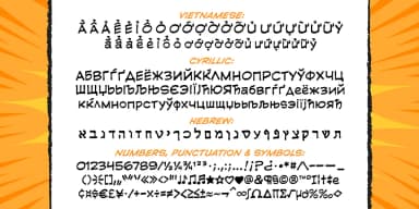 Comicrazy by Comicraft — Decorative Font — thumbnail 5