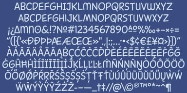 COMMON COMIC by Canada Type — Decorative Font — thumbnail 2