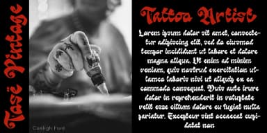 Conligh by TypeClassHeroes — Blackletter Font — thumbnail 2