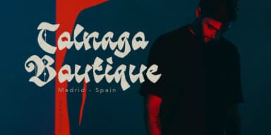 Conligh by TypeClassHeroes — Blackletter Font — thumbnail 3