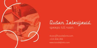 Connectica by Tour de Force Font Foundry — Display Font — thumbnail 5