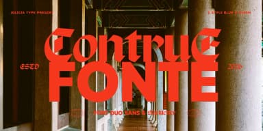 Contrue Fonte by Jolicia Type — Blackletter Font — thumbnail 1