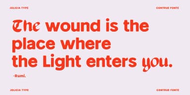 Contrue Fonte by Jolicia Type — Blackletter Font — thumbnail 7