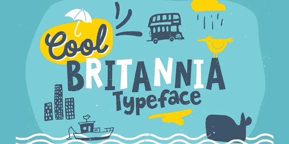 Cool Britannia by Ian Barnard — Script Handwritten Font