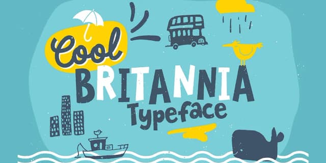 Cool Britannia by Ian Barnard — Script Handwritten Font