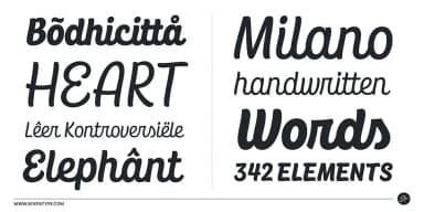 CoolKids by SevenType — Script Handwritten Font — thumbnail 6