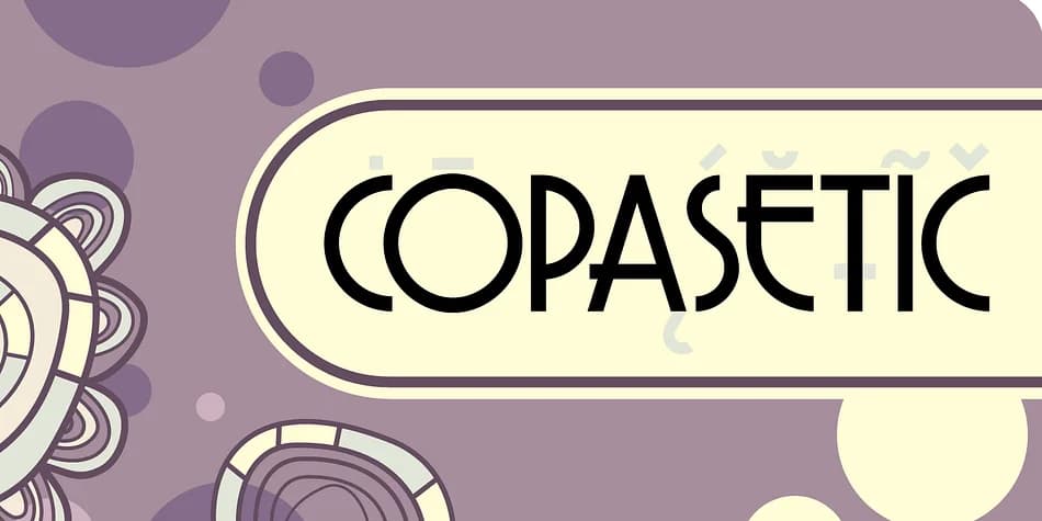 COPASETIC NF PRO by CheapProFonts — Decorative Font