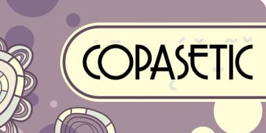 COPASETIC NF PRO by CheapProFonts — Decorative Font — thumbnail 1