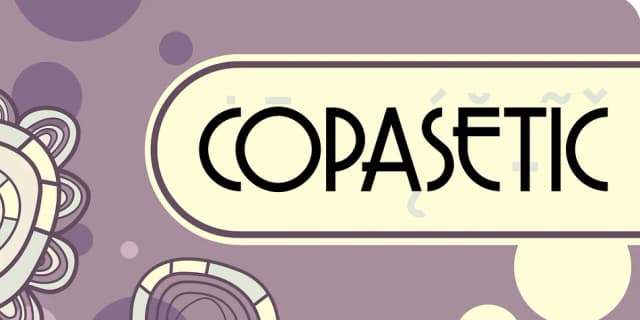 COPASETIC NF PRO by CheapProFonts — Decorative Font