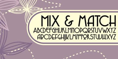 COPASETIC NF PRO by CheapProFonts — Decorative Font — thumbnail 2