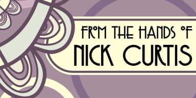 COPASETIC NF PRO by CheapProFonts — Decorative Font — thumbnail 4