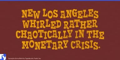 Cornpile by Typodermic Fonts Inc. — Decorative Font — thumbnail 2