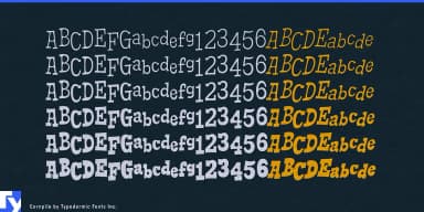 Cornpile by Typodermic Fonts Inc. — Decorative Font — thumbnail 4