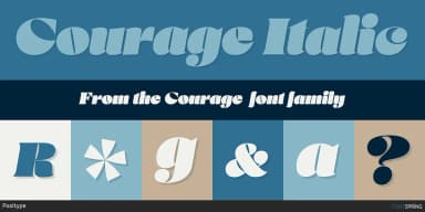 Courage by Positype — Decorative Font — thumbnail 2