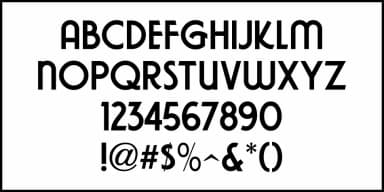 COURTROOM JNL by Jeff Levine Fonts — Decorative Font — thumbnail 3