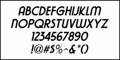 COURTROOM JNL by Jeff Levine Fonts — Decorative Font — thumbnail 5