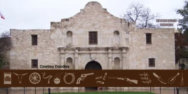 Cowboy Doodles by Outside the Line — Dingbats Font — thumbnail 3