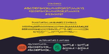 Craze Status by Wingsart Studio — Display Font — thumbnail 3