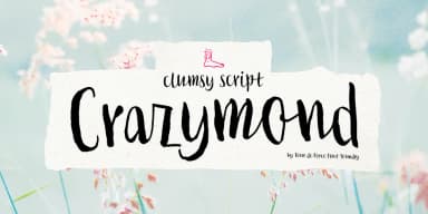 Crazymond by Tour de Force Font Foundry — Display Font — thumbnail 1