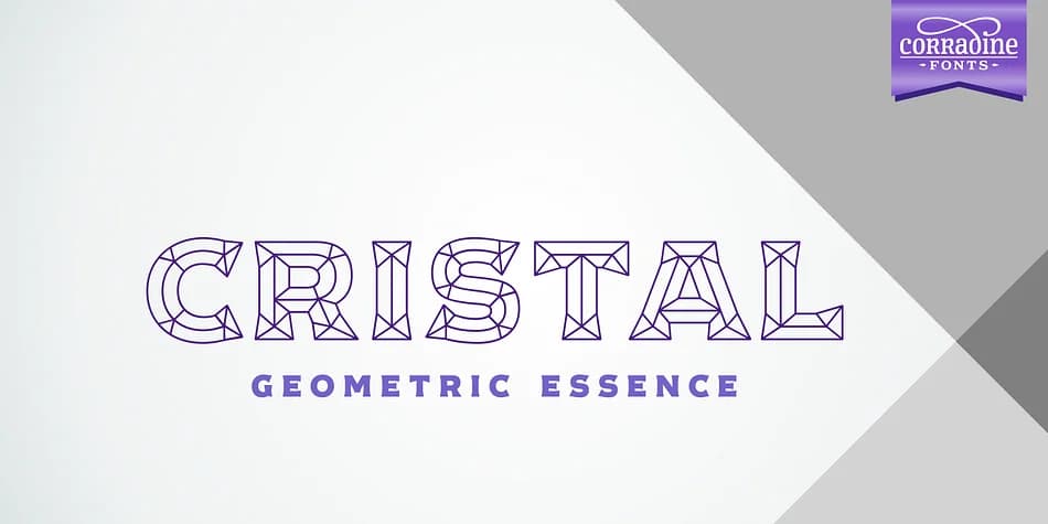 CRISTAL by Corradine Fonts — Dingbats Font