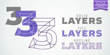 CRISTAL by Corradine Fonts — Dingbats Font — thumbnail 2