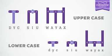 CRISTAL by Corradine Fonts — Dingbats Font — thumbnail 6