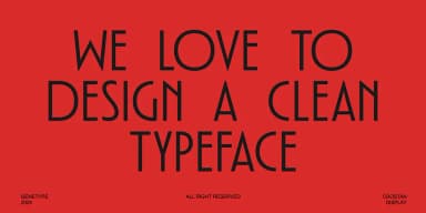 Crostan by Genetypeco — Decorative Font — thumbnail 4