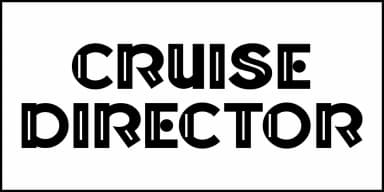 CRUISE DIRECTOR JNL by Jeff Levine Fonts — Decorative Font — thumbnail 2