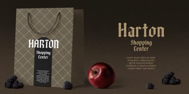 CS Blacken by Craft Supply Co. — Blackletter Font — thumbnail 3