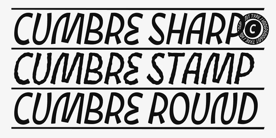 Cumbre by Antipixel — Decorative Font